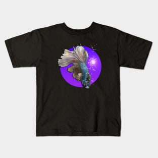 Toto the Betta Fish Kids T-Shirt